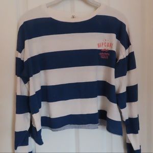 Rip Curl striped long sleeve tee